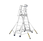Лестница - платформа телескопическая MEGAL ТЛП (1,9 - 3,3)