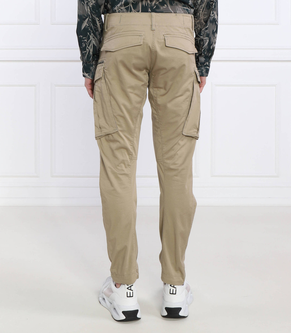 штаны карго rovic zip 3d G- Star Raw - бежевый(D02190 5126)