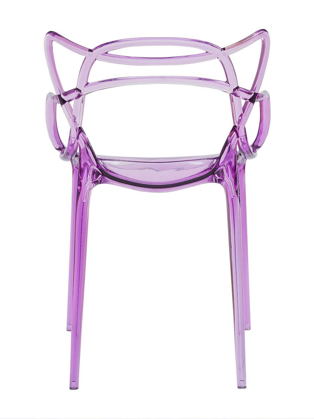 Стул пластиковый LA ALTA MASTERS LUX сиреневый