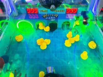 Игровой автомат водный тир "Утиные сражения"