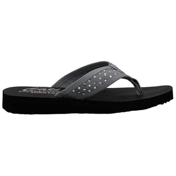 Skechers Meditation Rhinestone 'Black Grey'