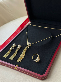 Серьги Cartier