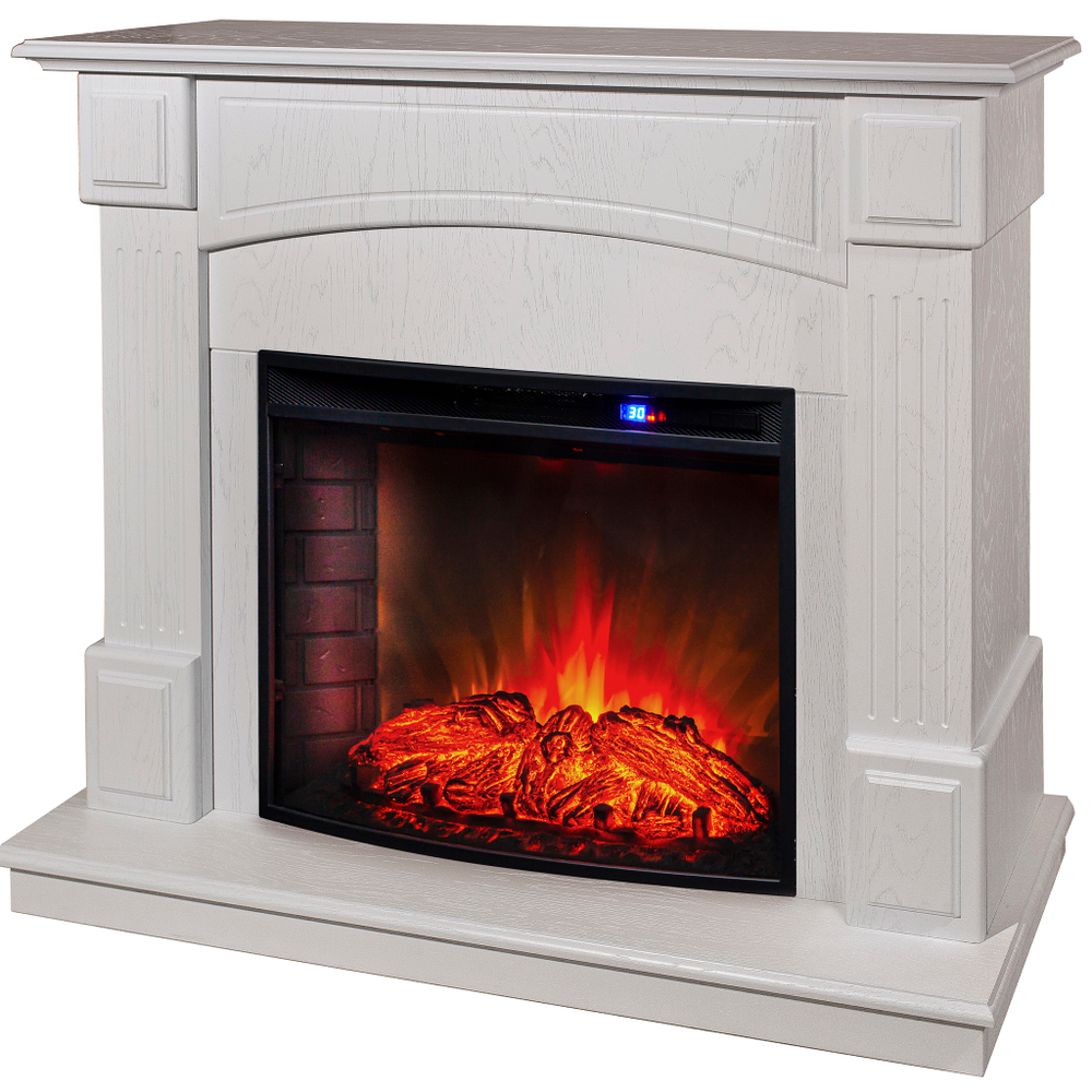 Каминокомплект Real Flame Carolina 24/25,5 WT-F515 с очагом Evrika 25,5