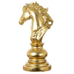 GAEM Фигурка декоративная "Шахматный конь", L13 W11 H26,5 см