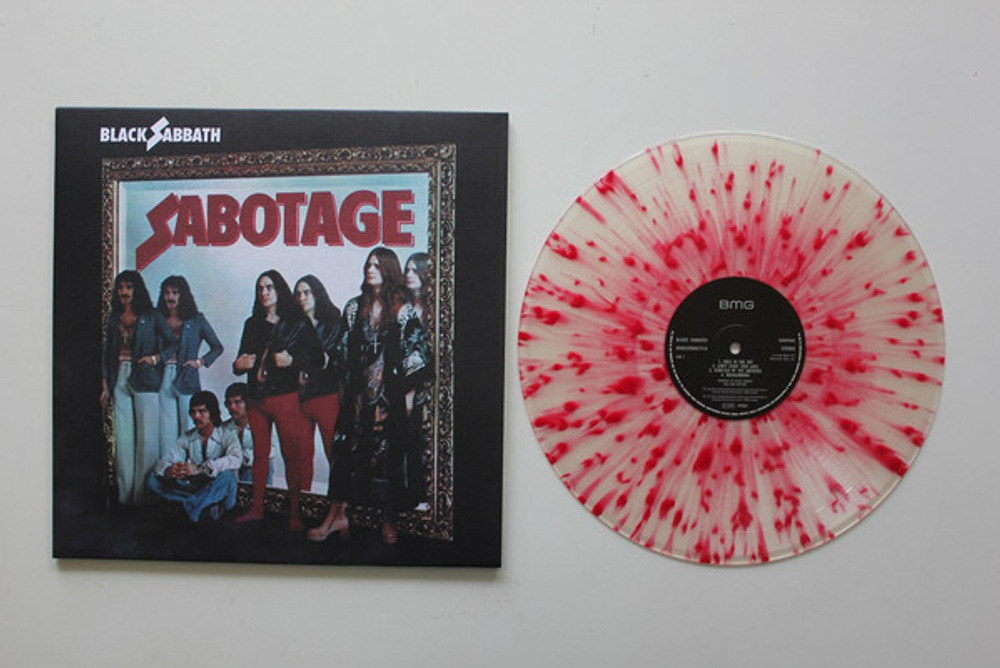 Black Sabbath / The Ten Year War (Coloured Vinyl)(8LP+2x7" Vinyl Single+USB)