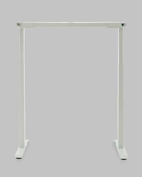 Подстолье для стола с электроприводом и регулировкой высоты, 2 мотора, память 4 уровня высоты, белый