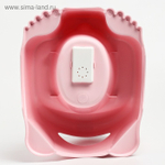 Горшок детский "Единорог" муз. (pink-розовый)