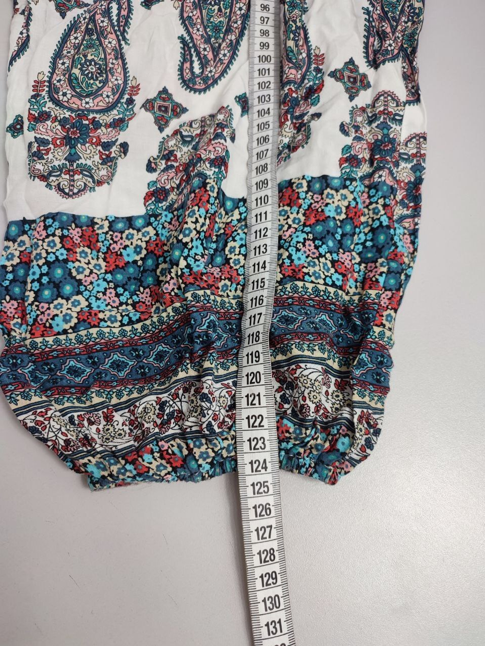 Комбинезон Whole Folks пестрый 44 размер