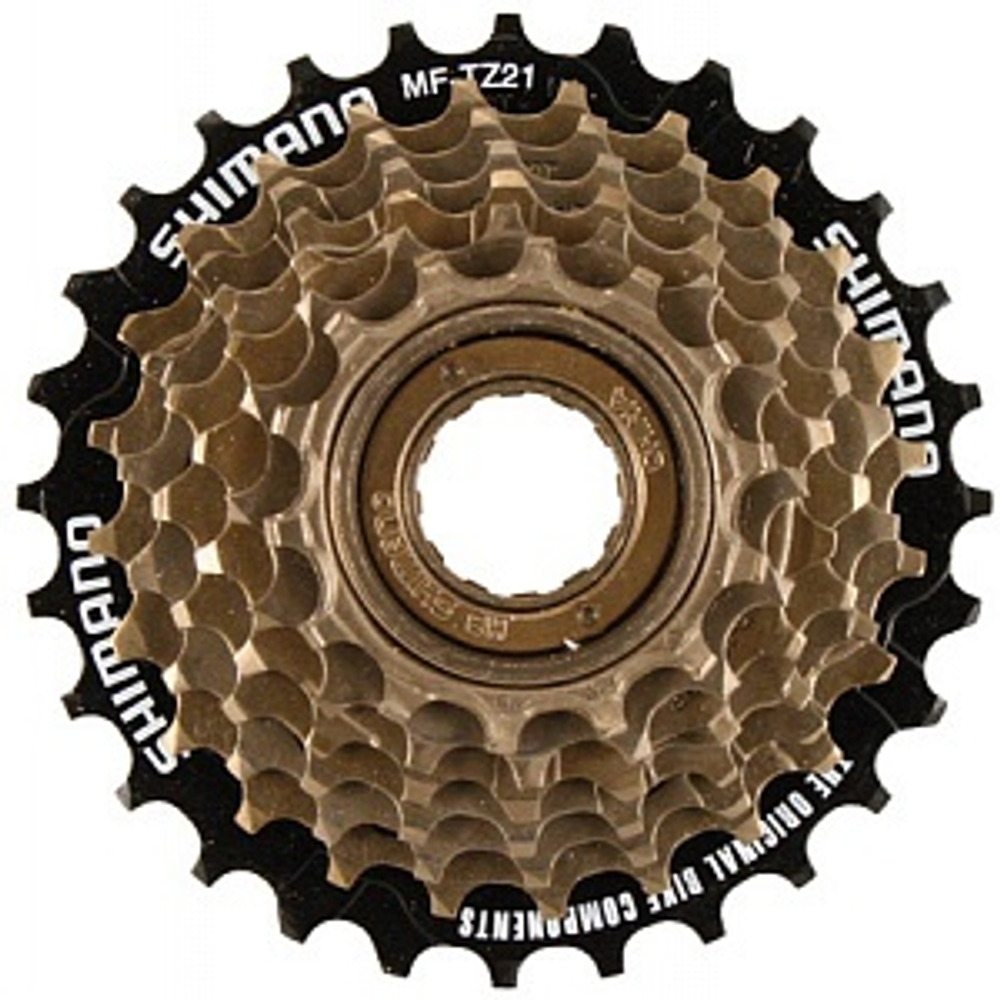Трещотка Shimano MF-TZ21 (14-28, 7 ск)
