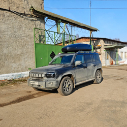 Автобокс Way-box Gulliver 700 на Jetour T2