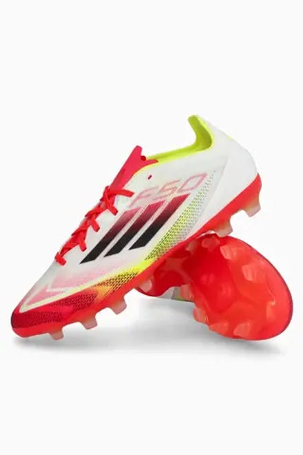 Бутсы adidas F50 Pro MG - белый