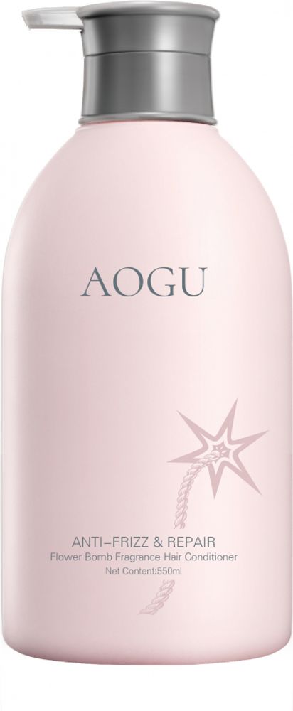 AOGU Natural Floral Hair Conditioner (Frizz Repair) Восстанавливающий кондиционер для вьющихся волос 550мл