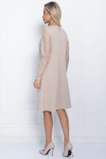 Платье Кружевная нежность (бежевое) П11397 LT Collection (Акция)