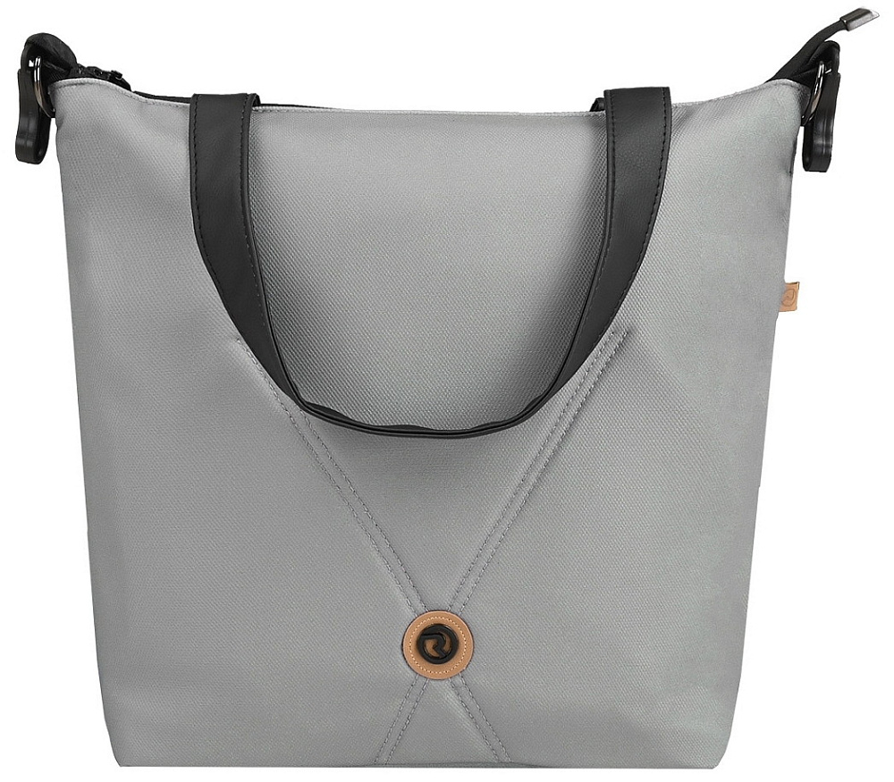 Детская коляска Roan Sol Flowers 3 в 1 с автокреслом Pituso Baesa Pro Black RSF/5002 Gray/Black