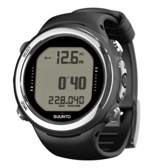 Декомпрессиметр Suunto D4i Black Черный без USB