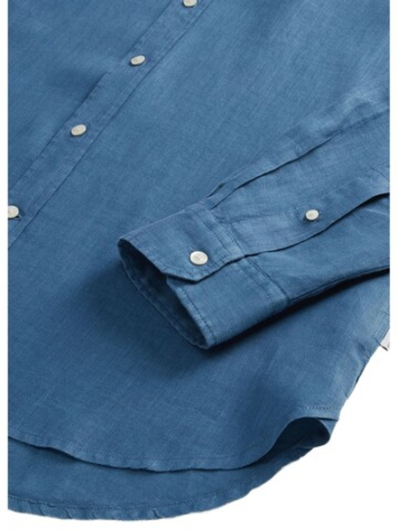 Рубашка мужская Linen Shirt WOOLRICH
