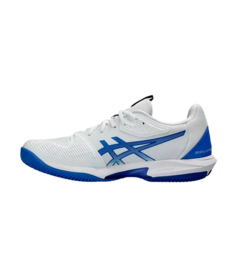 Asics Solution Speed FF 3 Clay Белый- Синий 2024 Кроссовки 2024
