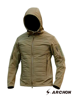 Куртка SoftShell S.archon (XWMF-ES). Олива