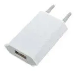 Сетевое зарядное устройство Apple iPhone 1А USB Power Adapter (белый) (MD813ZM/A)