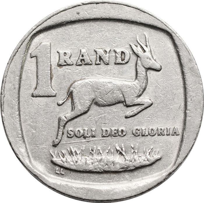 1 ранд 1991-1995 ЮАР