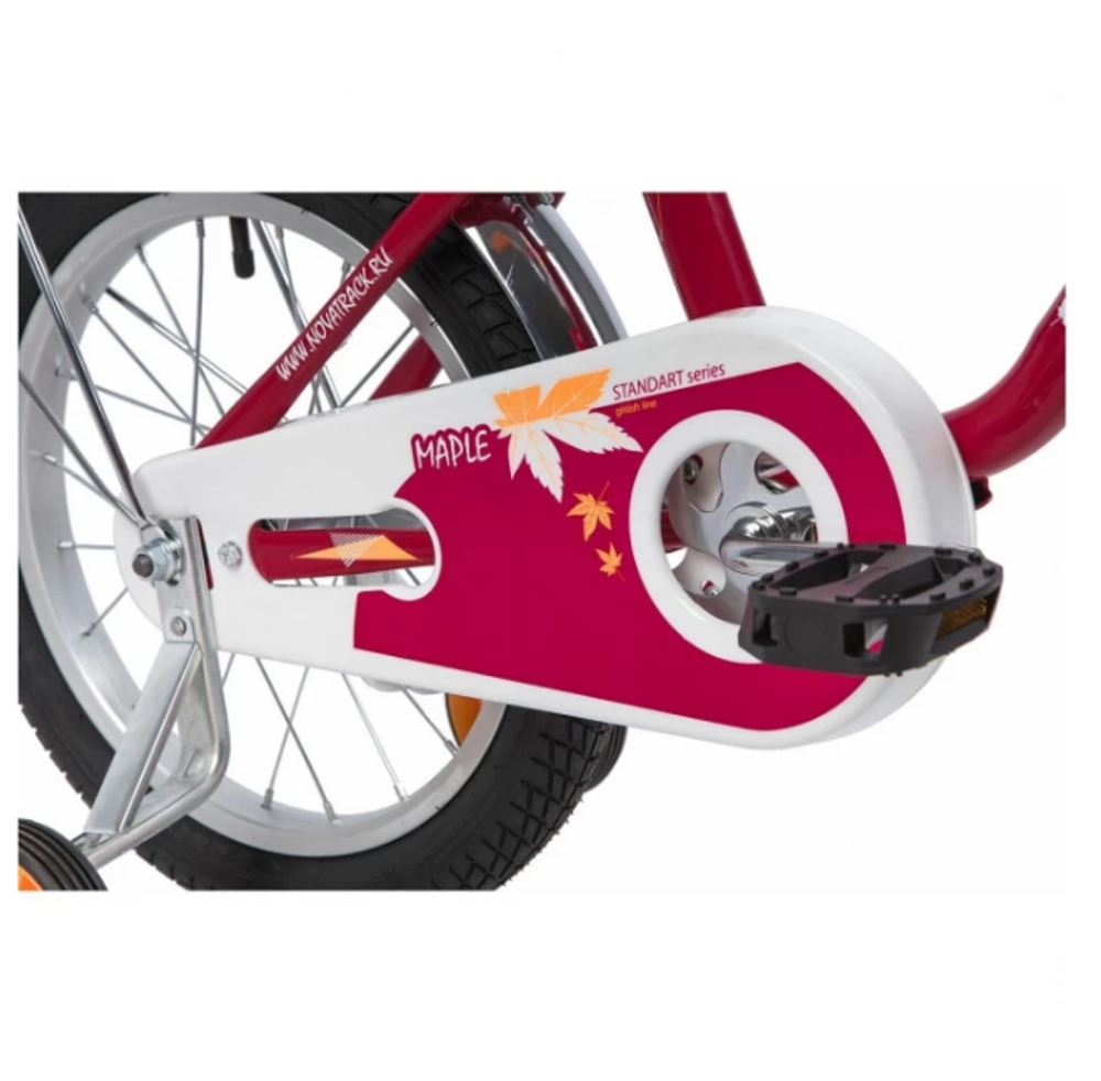 Велосипед NOVATRACK 16" MAPLE, красный