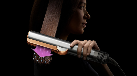 Выпрямитель для волос Dyson Airstrait HT01 Никель/Медь UK