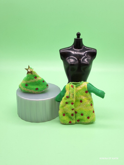 Одежда для куклы Барби - Келли винтаж комплект 03884