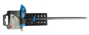 Ключ Т-образный TORX с прорезиненной рукояткой T50х200мм, на пластиковом держателе RockForce##Rock FORCE RF-76750G