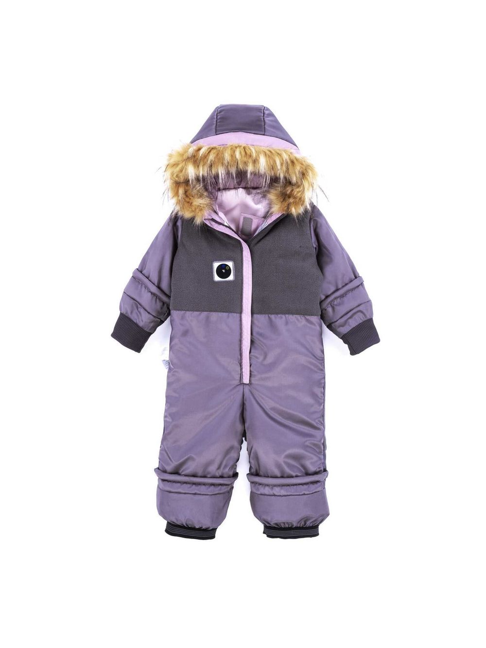 Комбинезон зимний с системой роста "Орхидея"