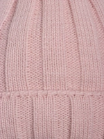 Шапка для девочки осенняя и снуд вязаный