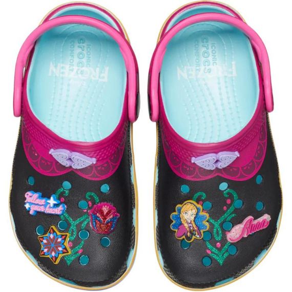 Crocs Classic Clog 'Blue Black Purple'