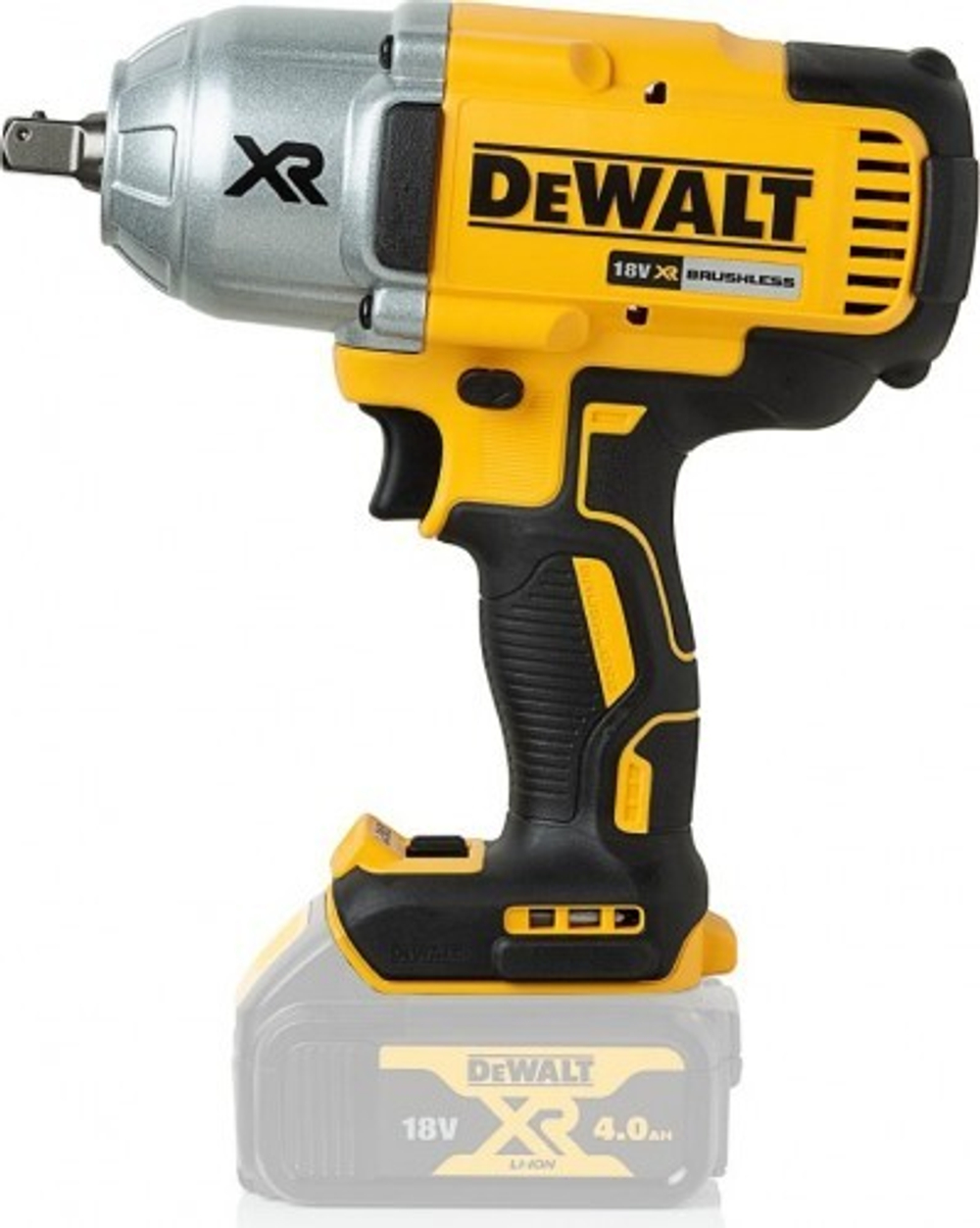 Гайковерт аккумуляторный DeWALT DCF 899 N ударный,без АКБ и ЗУ DCF899N-XJ