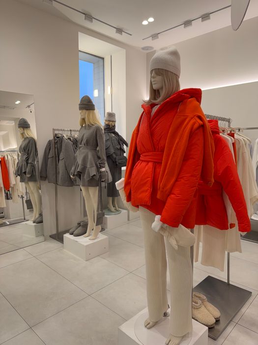 КУРТКА БОББИ КРАСНЫЙ