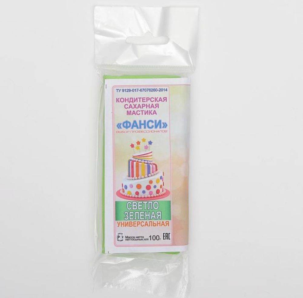 Мастика универсальная Фанси, 100 г