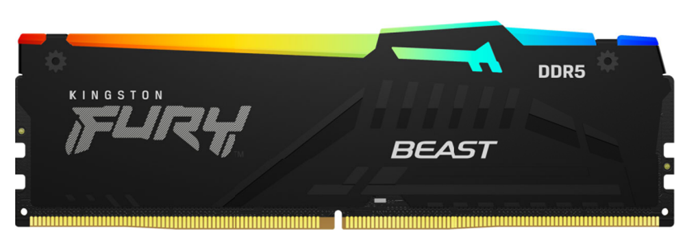 Модуль памяти DDR5 32GB (2*16GB) Kingston FURY KF552C36BBEAK2-32