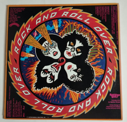 Винтажная виниловая пластинка LP Kiss Rock And Roll Over (Japan 1976) (No Obi)