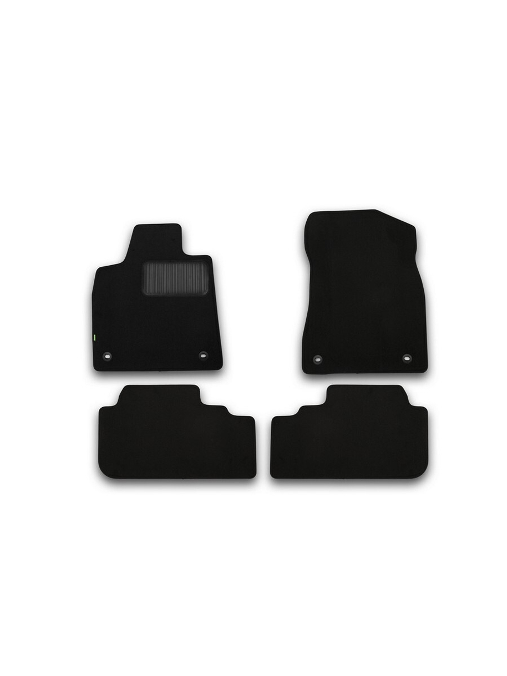 Коврики в салон для LEXUS RX 350 (IV, IVr), 2015-2019, 2019-, кроссовер, 4 шт. KLEVER02297301210KH
