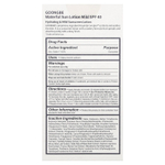 Goongbe, водный солнцезащитный лосьон, мягкий, SPF 40, 80 г (2,82 унции)