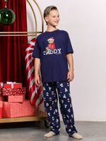 Костюм для мальчика Коляда-2 Виотекс ТЁМНО-СИНИЙ