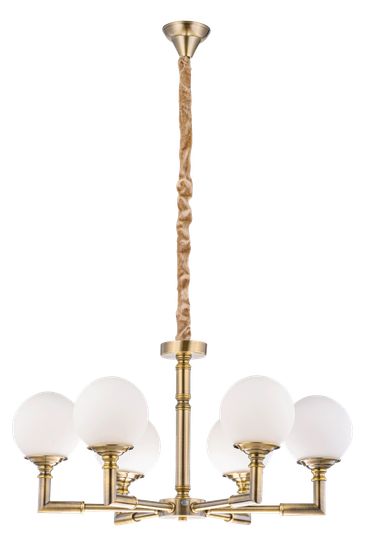 8683/6BR BRONZE (1) Люстра Veneto Luce