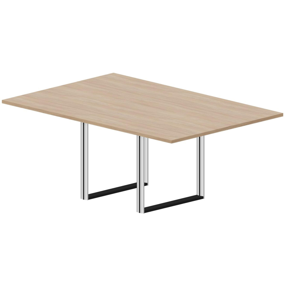 Стол Carre для совещаний 180х120х72см Дуб светлый OC180OW