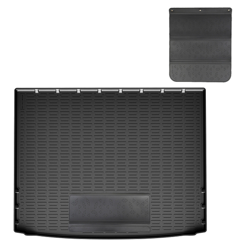 Коврик в багажник Norplast для Hyundai Kona II в кузове SX2 2023-, Черный,SX2, арт.NPA00-T31-376-APP