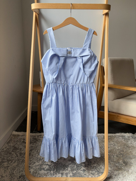 Хлопковое платье Twinset, 152