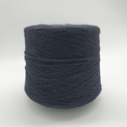 Пряжа The Royal Collection Babysoft 3.8 (Альпака 46% Меринос 20% полиамид 34%) 380 м/100 гр, черный