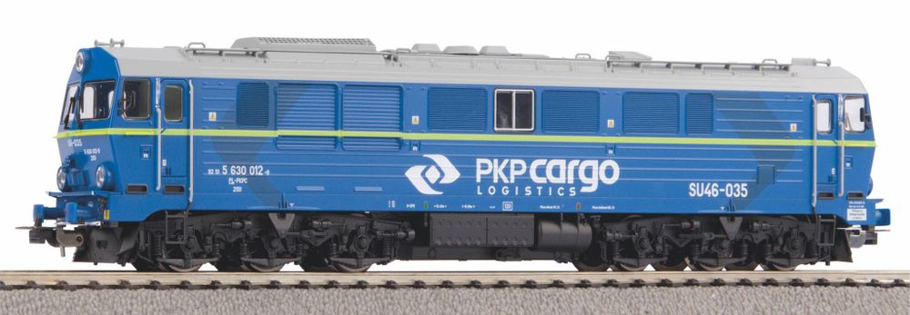 Тепловоз SU46 PKP Cargo VI