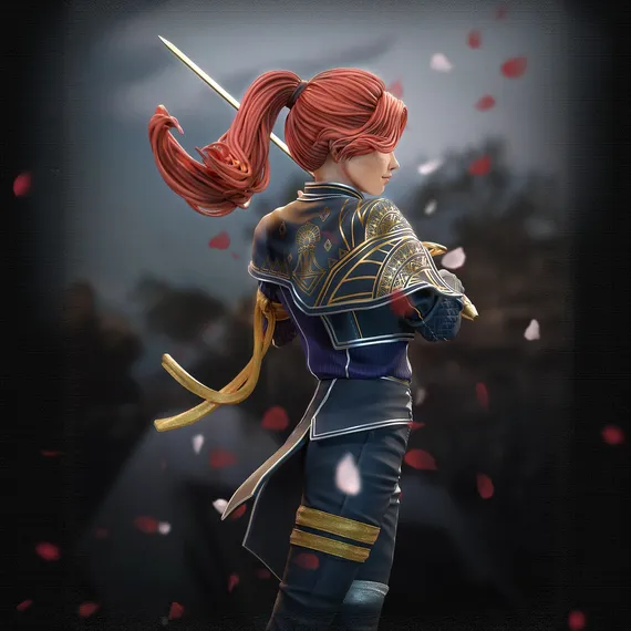 Maelle - Clair Obscur: Expedition 33