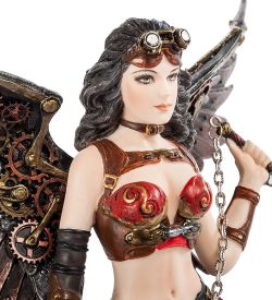 Veronese WS-381 Статуэтка в стиле Стимпанк «Девушка»