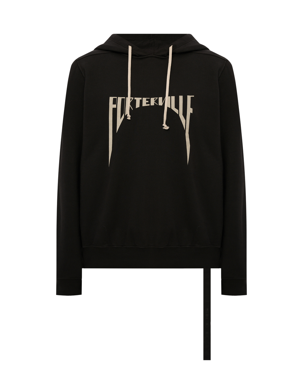 RICK OWENS DRKSHDW ХУДИ ЧЕРНАЯ PORTERVILLE PRINT