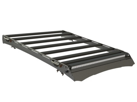 Багажник экспедиционный Isuzu D-Max 2020+ (Шторка) дальний и рабочий свет