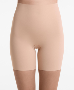 OYSHO Бесшовные корректирующие велосипедные шорты, бежевый